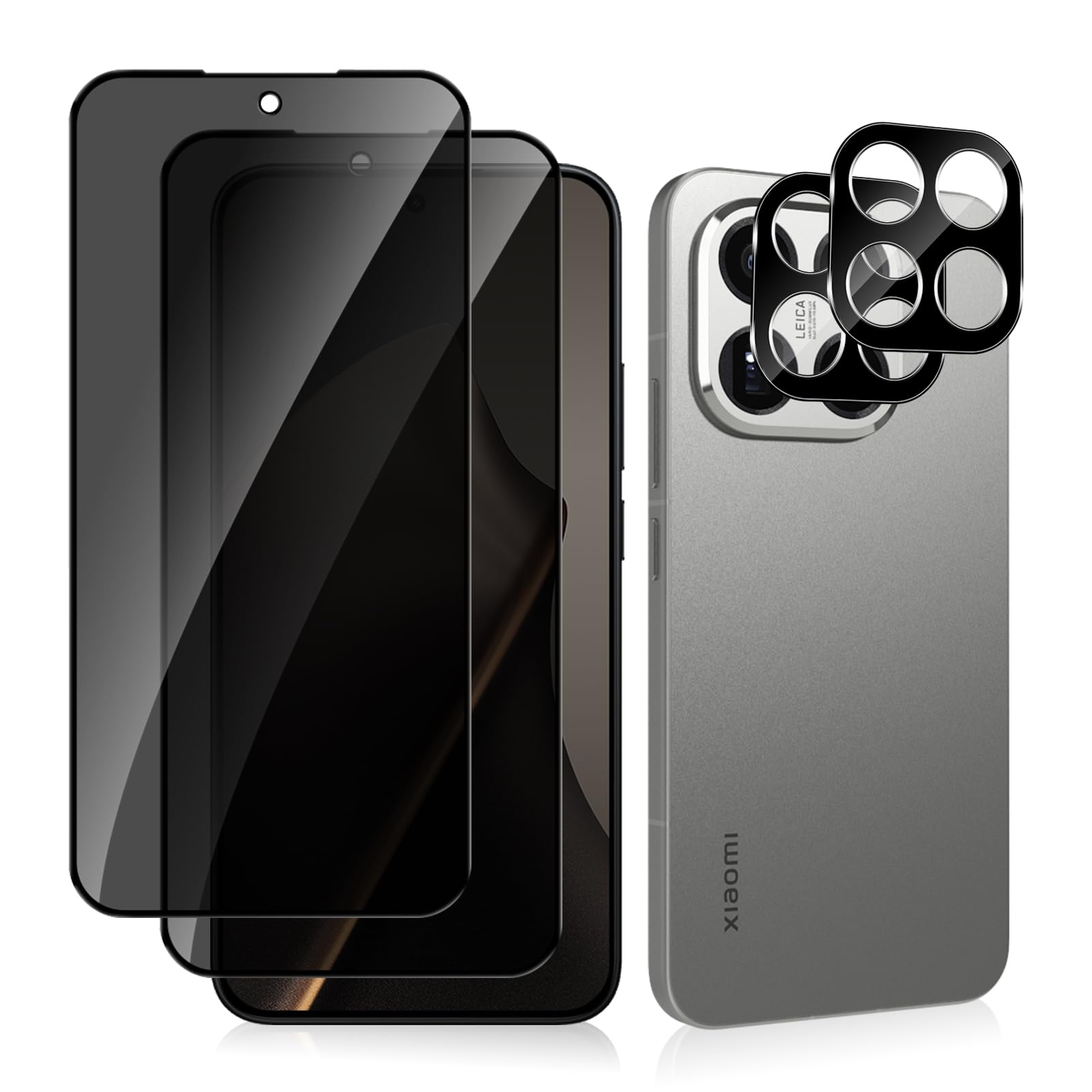 Amazon | ShinKin Xiaomi 15T Pro 5G プライバシースクリーン